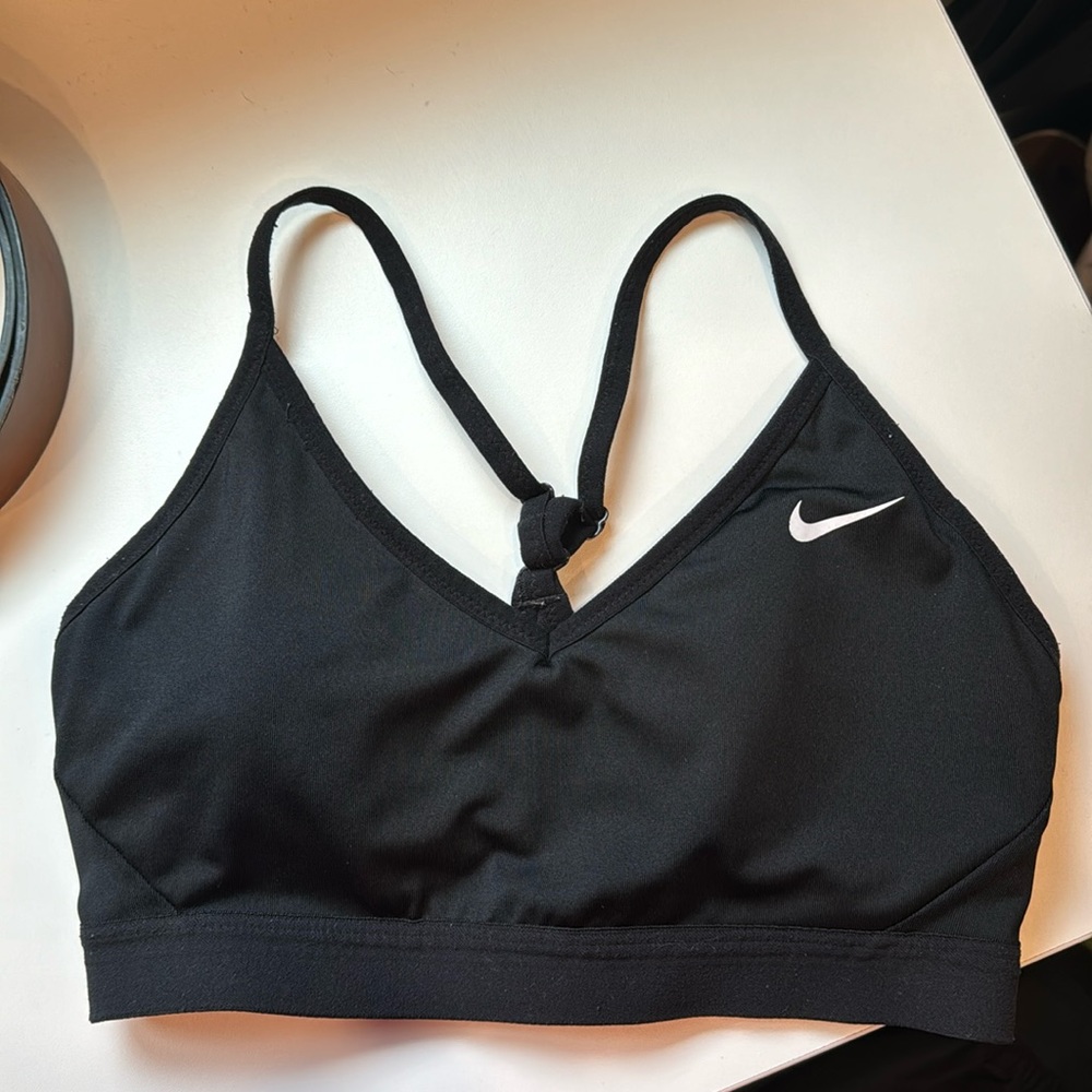 Nike Black Sports Bra